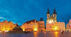 Prag - die „goldene Stadt“