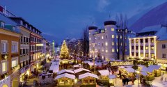 Romantische Adventmärkte in Bruneck und Lienz