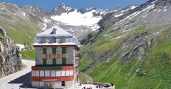 Atemberaubende Schweizer Bergwelt