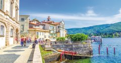 Oberitalienische Seen mit Lago Maggiore