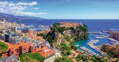 Zauberhafte Blumenriviera und Côte d'Azur