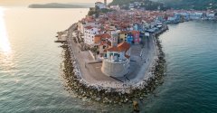 Frühlingsbeginn in Portorož und Piran