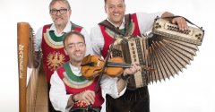 Weihnachtskonzert mit den Ursprung Buam