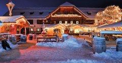 Weihnachtsmarkt auf Gut Aiderbichl und Schloss Hellbrunn