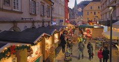 Advent in Celje und Weihnachtsmärchen in Mozirski gaj