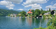 Millstätter See und Gmünd