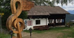 Sonnalm zur Frido-Kordon Hütte