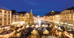 Weihnachtsmarkt am Schlossberg und Grazer Hauptplatz