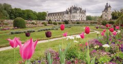Loire Schlösser und Burgund