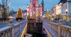 Laibach im Advent