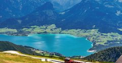 Schafberg und Salzkammergut