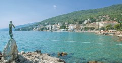 Kurzurlaub in Opatija