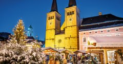 Hellbrunner Adventzauber und Berchtesgadener Advent
