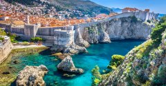 Mandarinenernte im Kroatischen Kalifornien