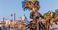 Karneval in Venedig - “Giovedì Grasso”