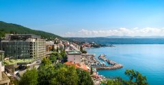 Opatija - Erholungstage am Meer